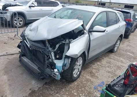 2022 Chevrolet Equinox Fwd 2Fl z USA, uszkodzony, nr VIN 2GNAXJEVXN6140105